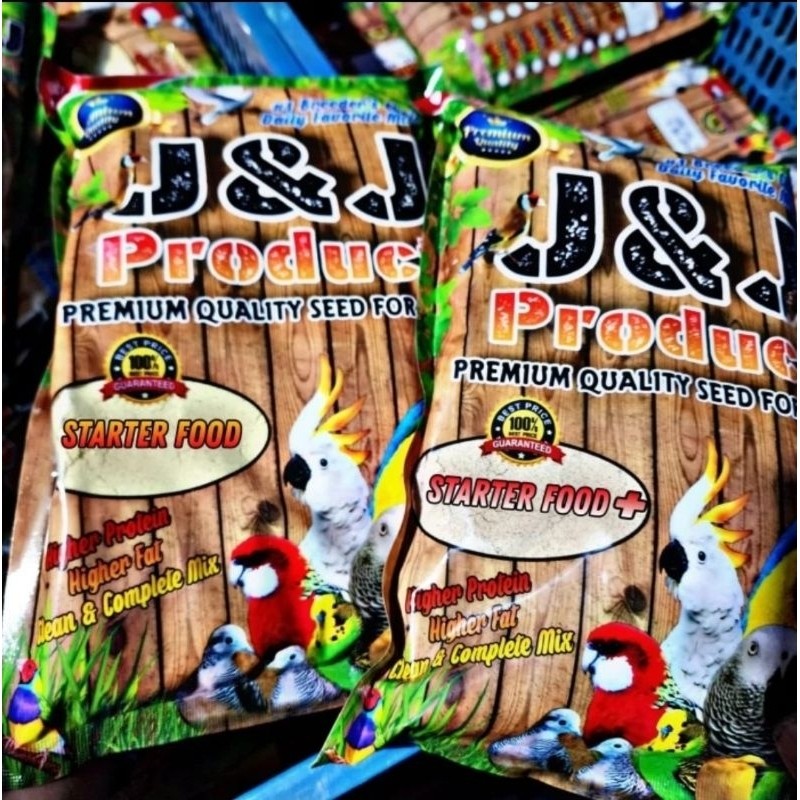 J&J Starter Food 1Kg Bubur Lolohan