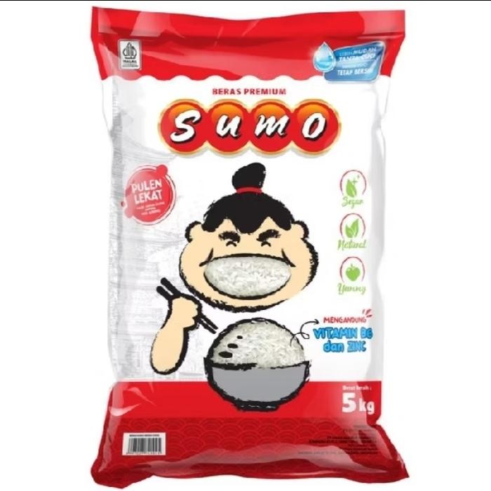 

BERAS SUMO MERAH, KUNING HIJAU 5Kg - Merah
