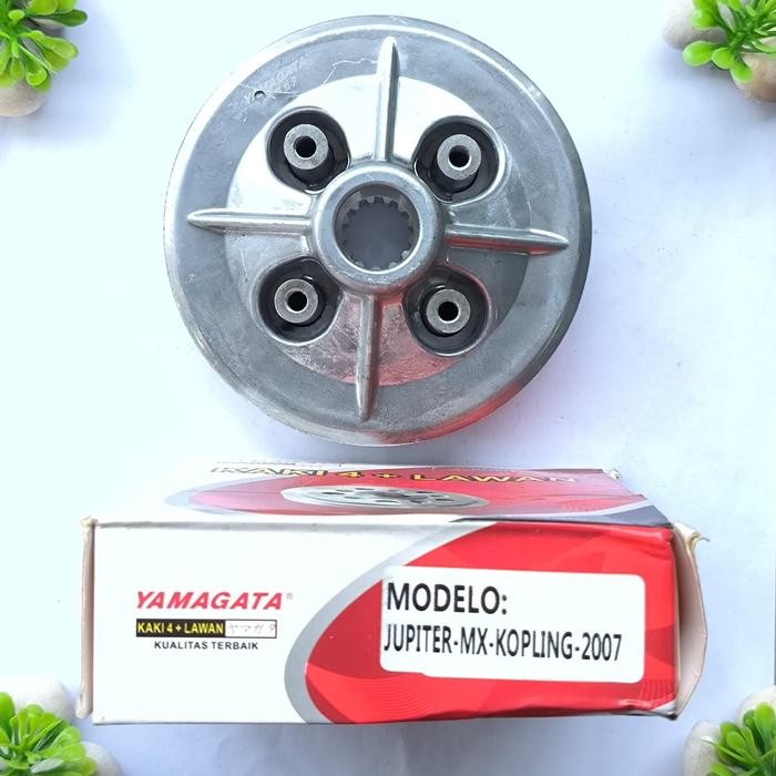 TERLARIS LAWAN KAKI 4 EMPAT + LAWAN RUMAH KAMPAS KOPLING JUPITER MX CW 135 2006 2007