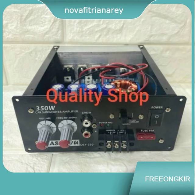 Power Kit Monoblok/Mesin Basstube DYS330 TR TOSHIBA ORI