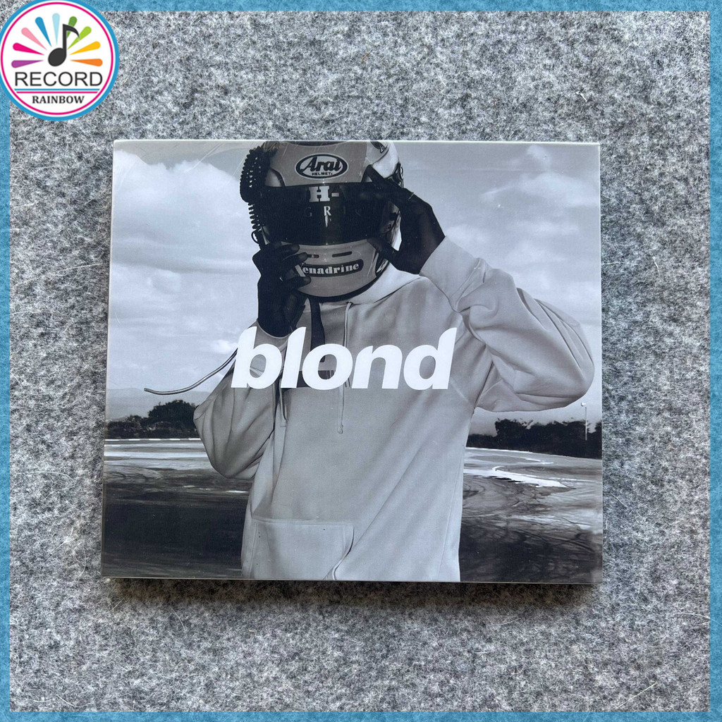 CD Frank Ocean Blond Original CD Album [Tersegel] Terbaru