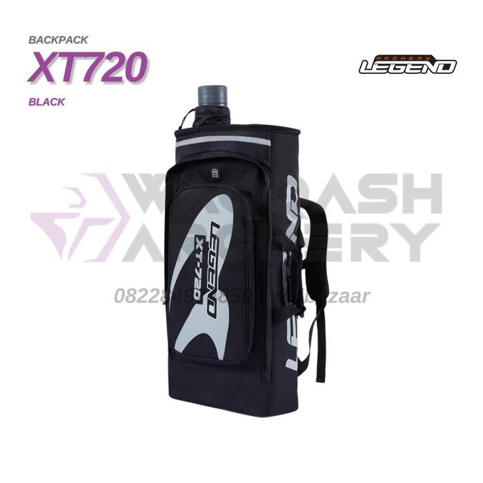 LEGEND XT-720 BACKPACK Tas Busur Recurve - Hitam