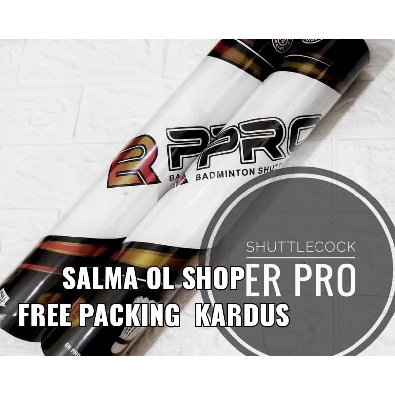 ER pro / er cock shuttlecock kok badminton original er pro=er cock