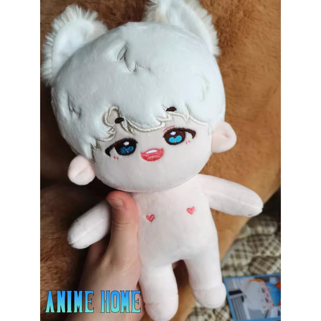 Original Kpop Star SUGA Cool Guy 20cm Doll Toy Body Plushie Stuffed Cosplay Kids Gift Cute