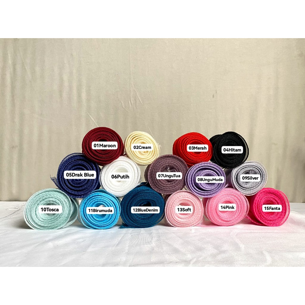 

PTA9 SIMPLE Modern Pita Kado 4cm/Pita Dekorasi Buket