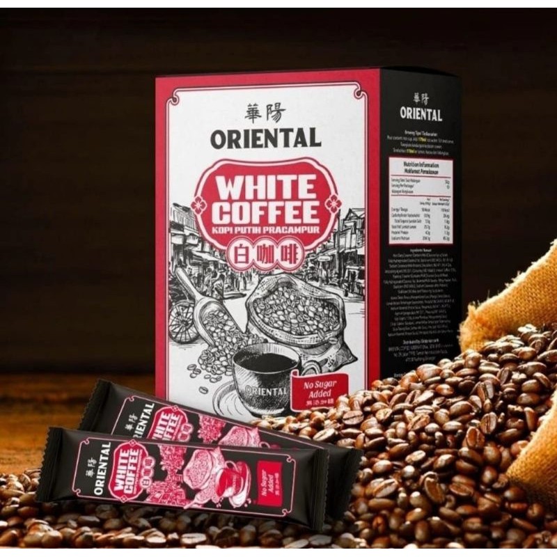 

TERLARIS Oriental Kopi White coffee Malaysia All Varian White Coffee | Coffee Cham | Royal Chocalate | Teh Tarik | Mocha | Drip Coffee