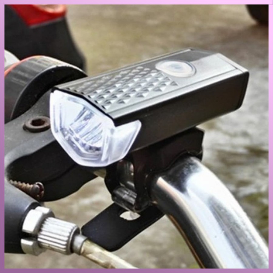 Lampu Depan Sepeda - Lampu Led Sepeda Depan Rechargeable