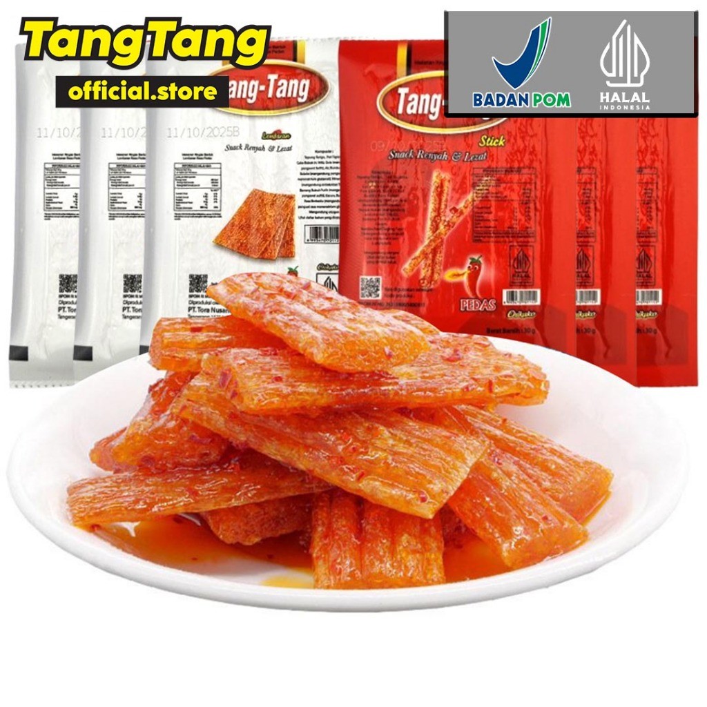 Snack  Cemilan Makanan Ringan Halal Snack Cina Spicy Stick Tofu Makanan Pedas Family Snack  Korera S