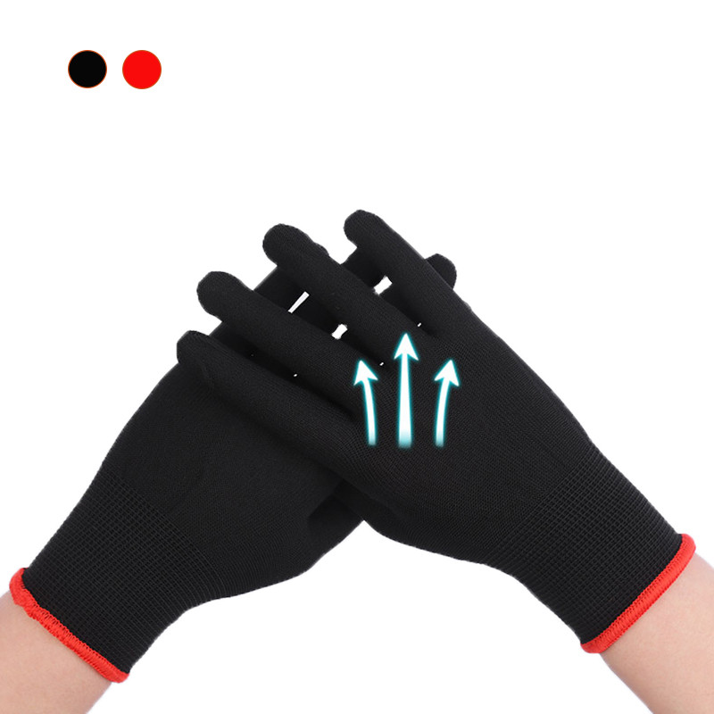 

TOFAR 5/20 Pairs Vinyl Wrap Gloves Nylon Anti-Static Window Tinting Film Application Protect Tool Car Wrapping Tint Work Gloves