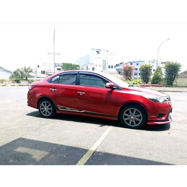 bodykit samping Vios gen 3 trd