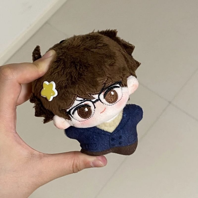 Haikyuu Oikawa Tooru 10cm Cotton Doll Pendant with Printed Attributes Starfish Body Cute Cotton Doll