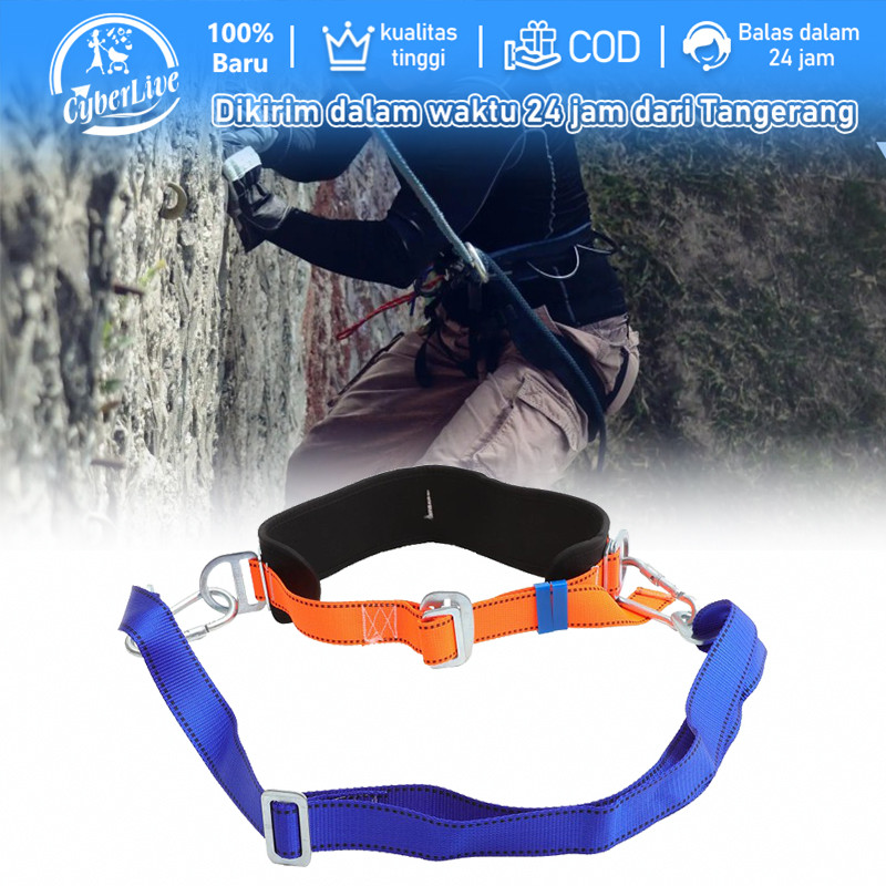 Sabuk Pengaman Panjat Tiang Listrik Safety Belt Untuk Panjat Pohon