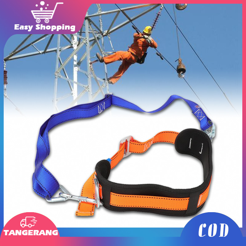 Sabuk Tali Pengaman Sabuk Tali Pengaman Panjat Pohon Tali Sabuk Pengaman