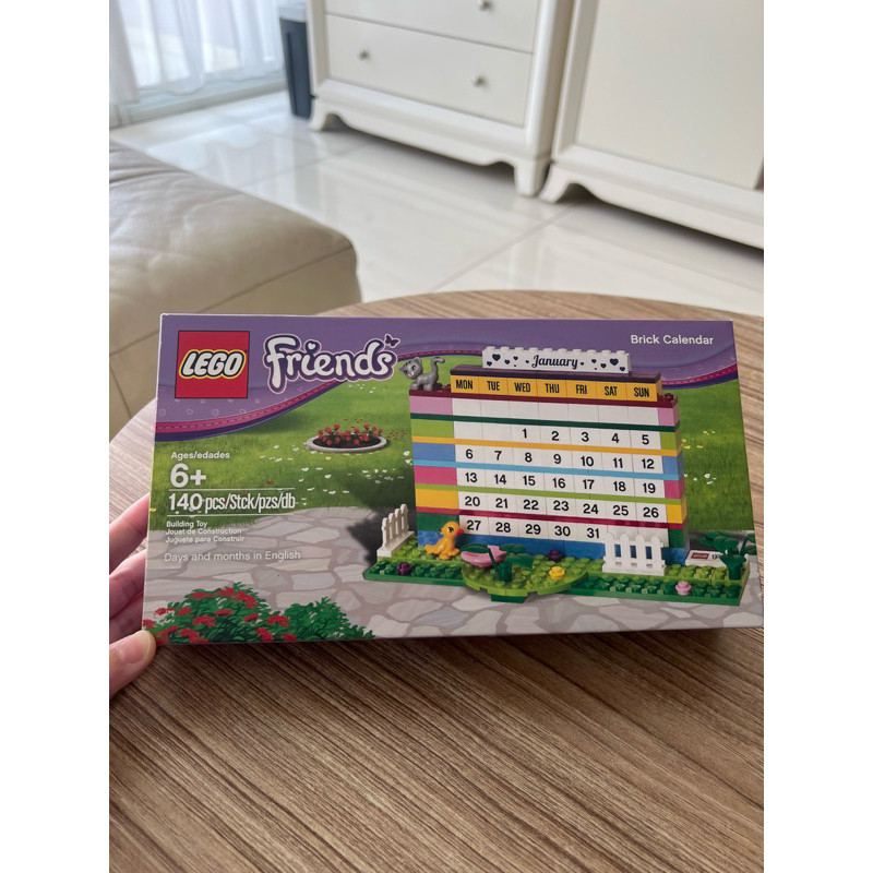REBONSHOP Lego Friends Brick Calendar