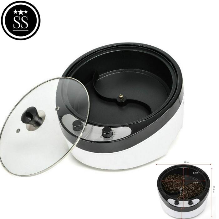 Coffe roaster machine 1200w/Alat sangrai biji kopi elektrik JMS-209 CODE