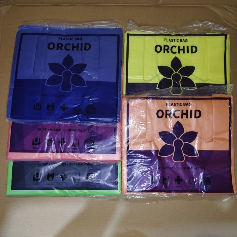 

Plastik Bag Orchid 24, 1 bungkus isi 25 lembar