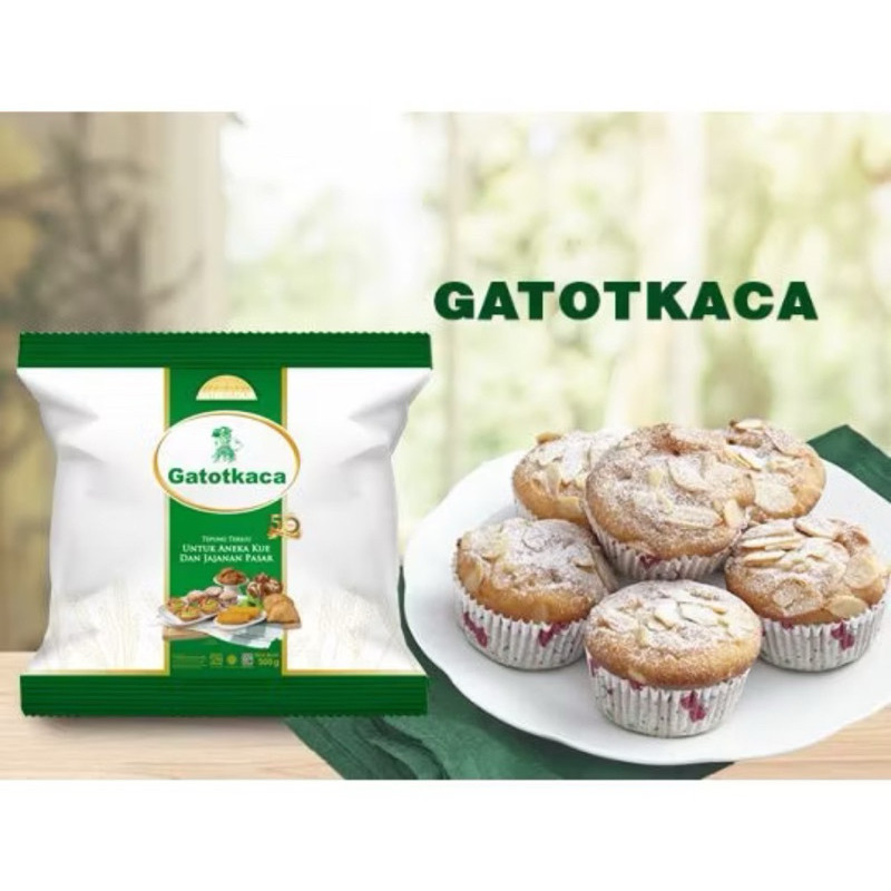 

Tepung Terigu Gatotkaca 500 gram 1 karton
