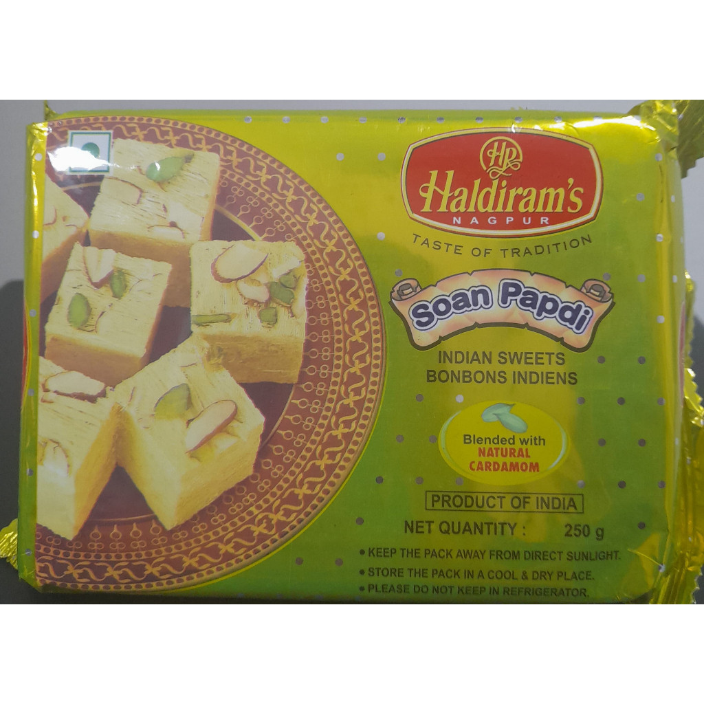 

Haldiram Cardamon Soan Papdi @250 gr