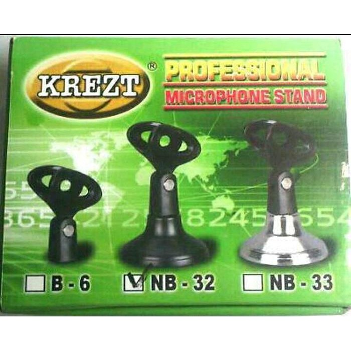 Grosir Stand mic KREzT NB 32 professional