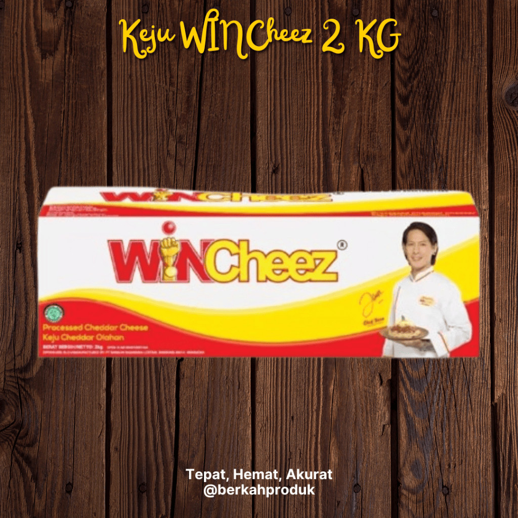 

Keju WINCHEES Keju Cheddar BALOK 2 KG