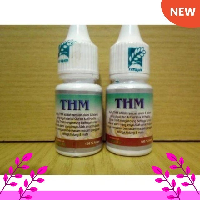 Obat Herbal Mata THM Original Tetes Mata THM Naturaid