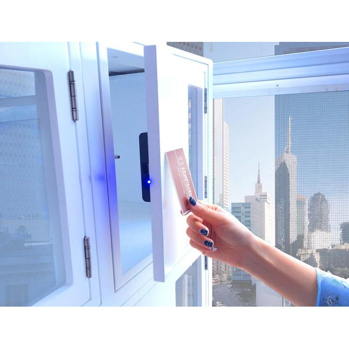 

Invisible Lock For Cabinet Swing Door / Kunci Pintu Kabinet Otomatis