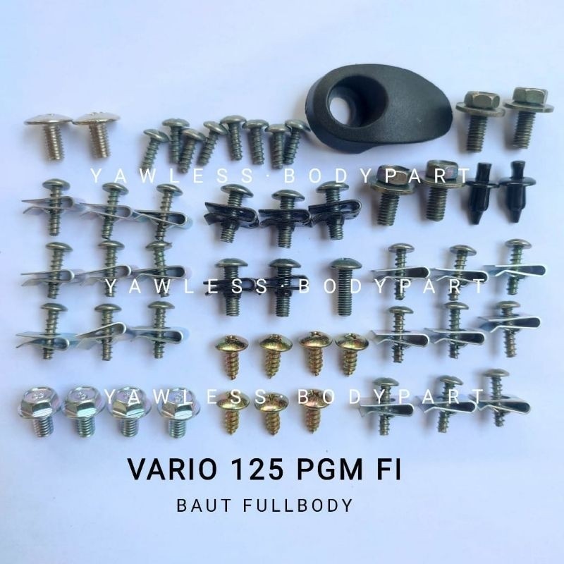 baut vario 125 fi / baut full body honda vario 125 fi old