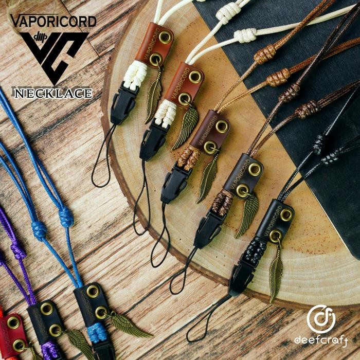 

Lanyard vaporicord necklace v1 lanyard kalung lanyard paracord vintage