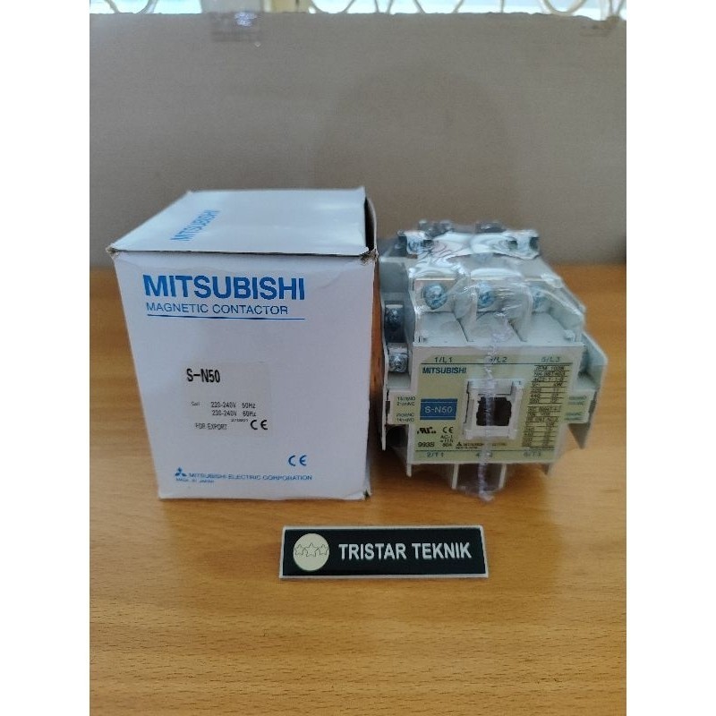 MITSUBISHI CONTACTOR SN 50 Kontaktor s-n50 sn50 SN-50