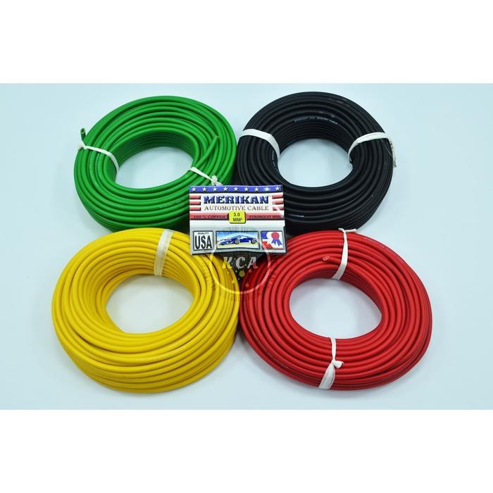 Kabel Motor / NYAF 3 mm Merikan
