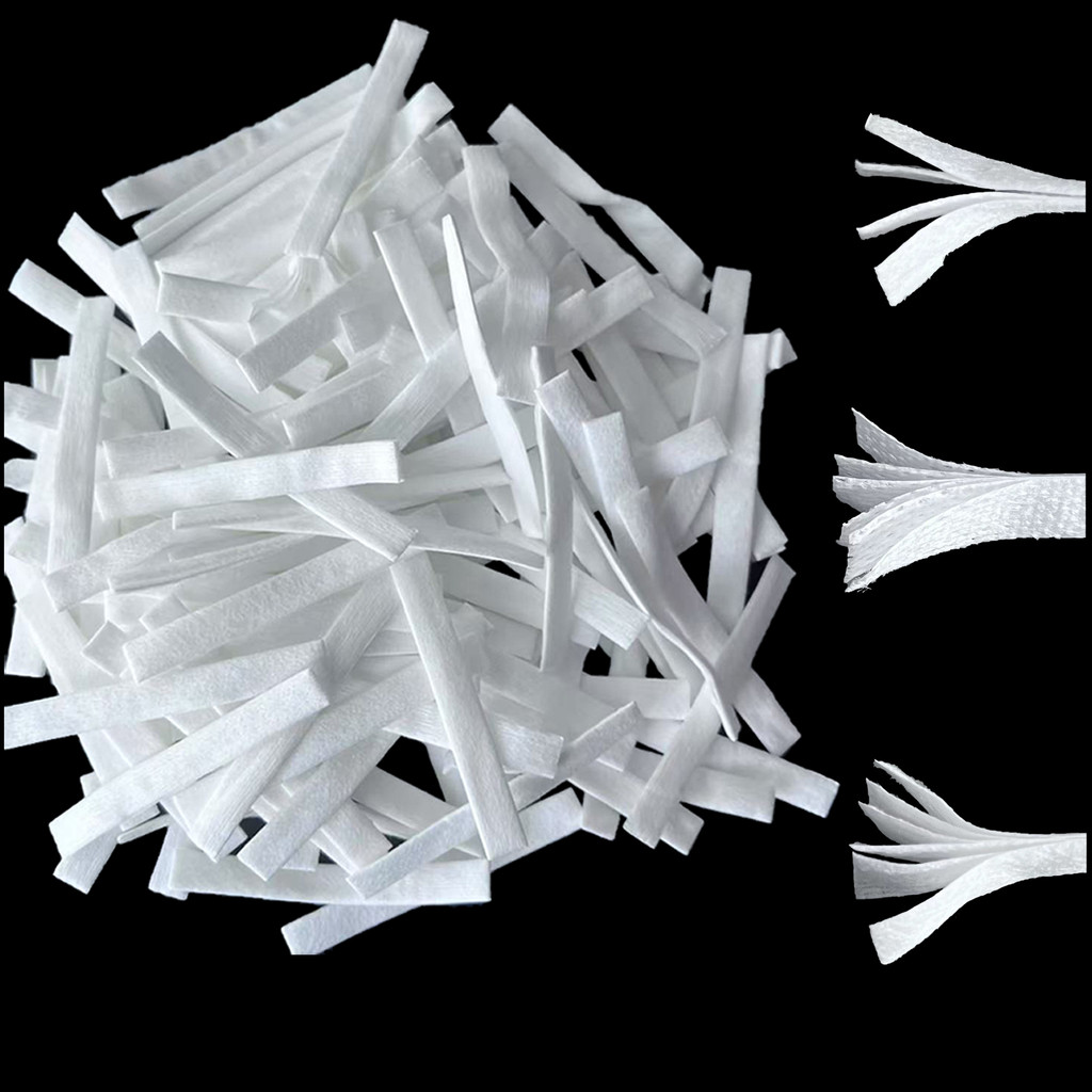 

Math Set Organic Cotton Multifunctional Rebuild Tools 70mm Length,7.5/8/10 mm Wide,4/6 Layers Per Strips,50pcs/Pack
