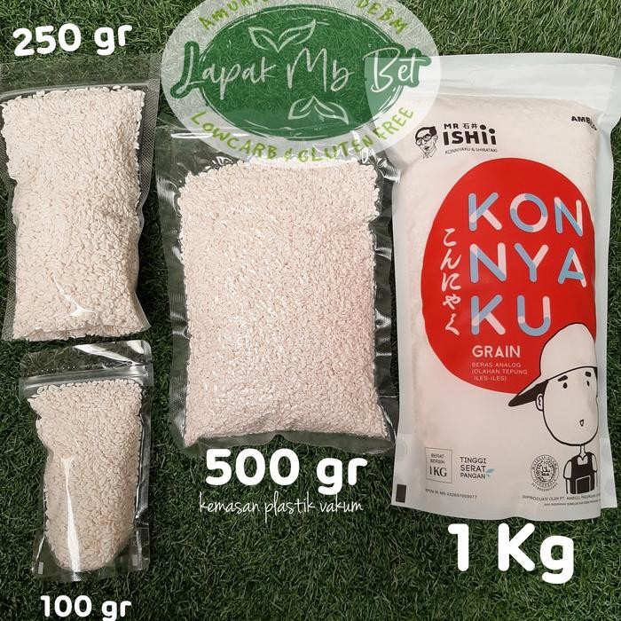

Beras shirataki 500gr