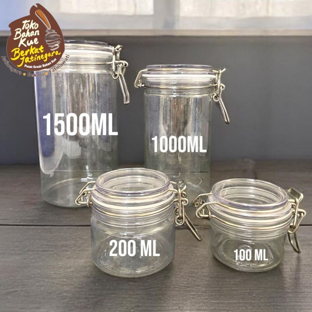 TOPLES JAR ROUND / JAR ROUND / TOPLES / PCS