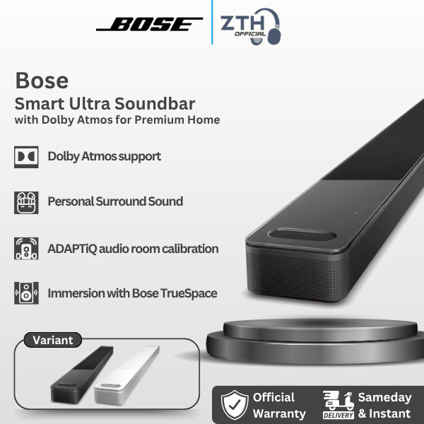 Bose Smart Ultra Soundbar Wireless Bluetooth Speaker