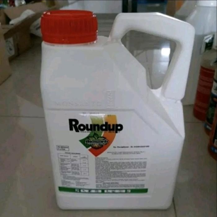 Herbisida Roundup 4L Cair Kebun