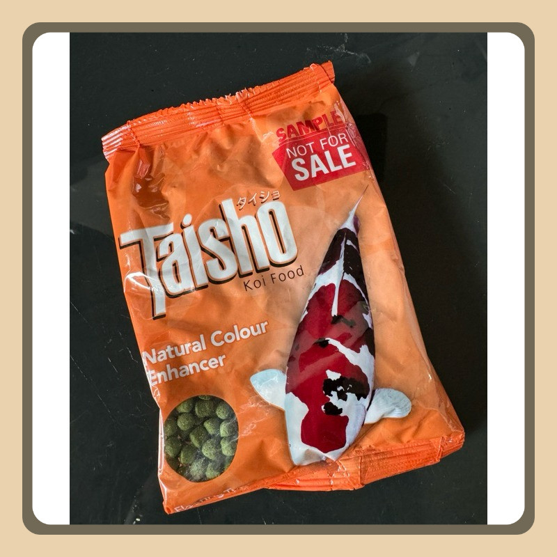 FREE Taisho Pakan ikan koi