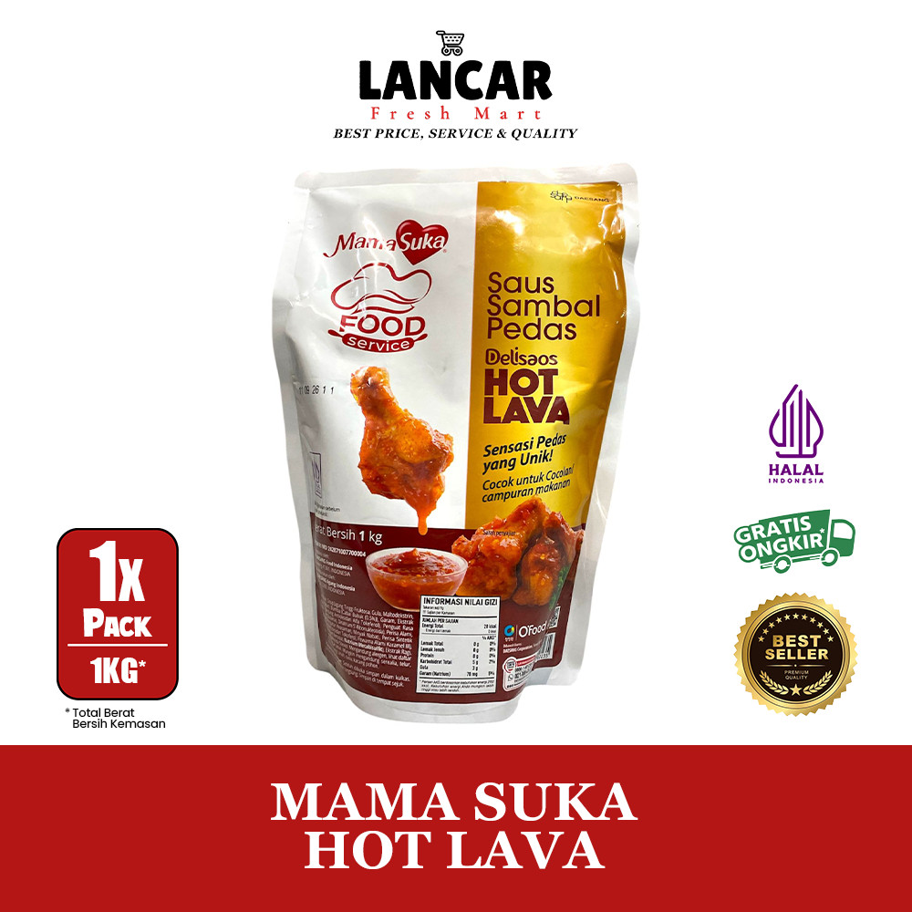 

MAMASUKA HOT LAVA 1KG