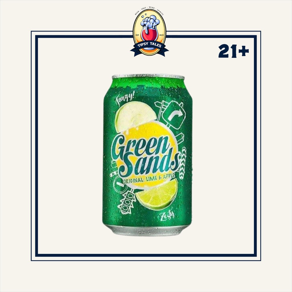 

Green Sand Can 330 Ml - Tipsy Tales