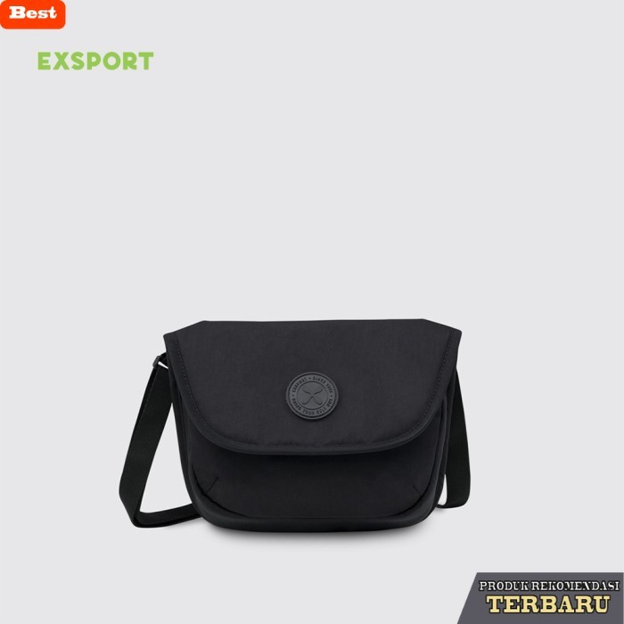 tas selempang wanita shopee Sling Bag Exsport Happy Go Sling Bag - Hitam