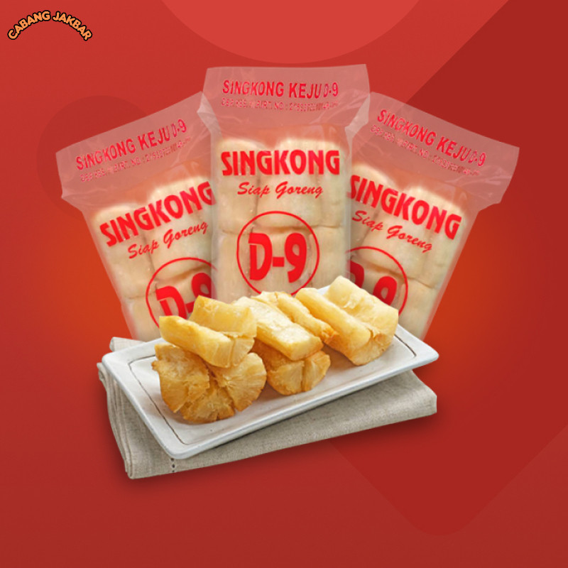 

Singkong Pandan D9 d 9 D-9 Frozen Asli Oleh Oleh Khas Salatiga Pulen