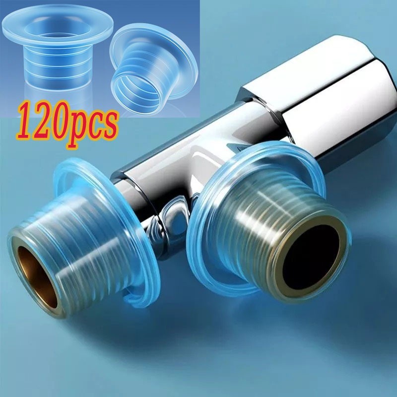 120pcs /set Seal Karet Kran Air Karet Seal Keran Air Seal Tape Keran Karet Keran Air Seal Rubber
