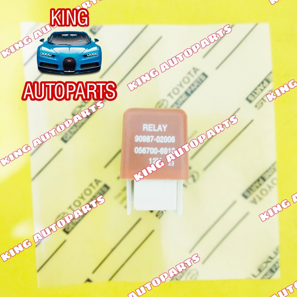 RELAY LAMPU TOYOTA KIJANG KAPSUL EFI DIESEL COROLLA GREAT