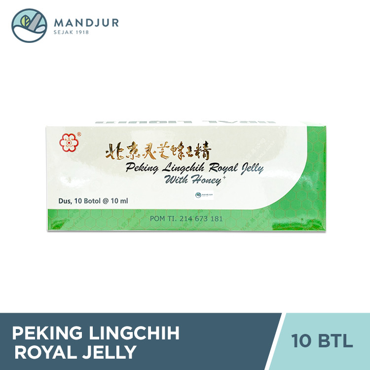 Peking Lingchih Royal Jelly