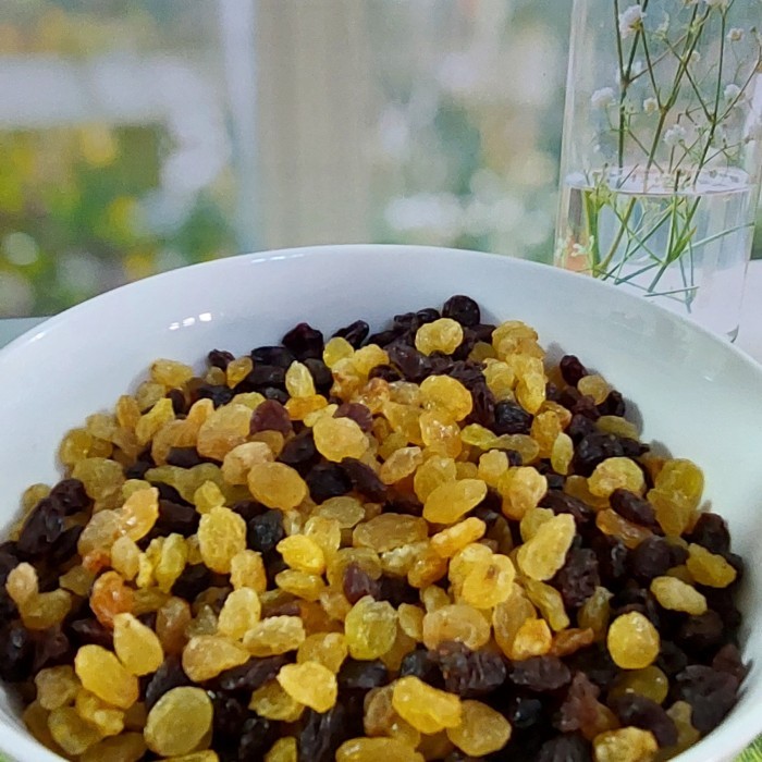 

[Best Seller] MIX KISMIS 1KG KISMIS GOLDEN & KISMIS HITAM