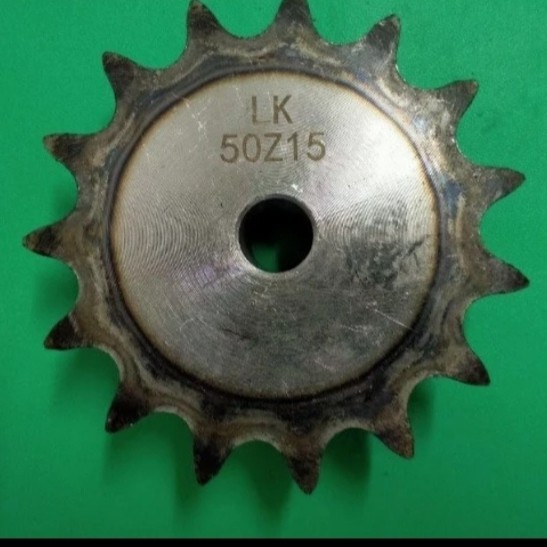 

TR99 sproket geaar RS 50/1/15 konde type B (standar)