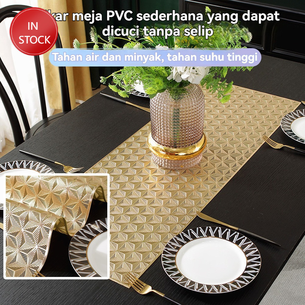 【】 Taplak Meja Tamu Panjang / Table Runner / Taplak Meja/Taplak Meja Panjang