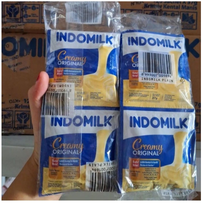 

Indomilk Susu Kental Manis Renceng isi 6 sacet