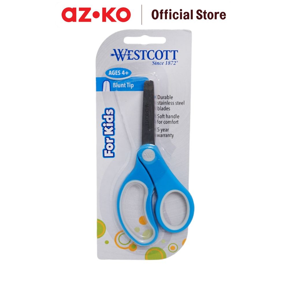 

AZKO Westcott 5 Inci Gunting Anak Blunt Random