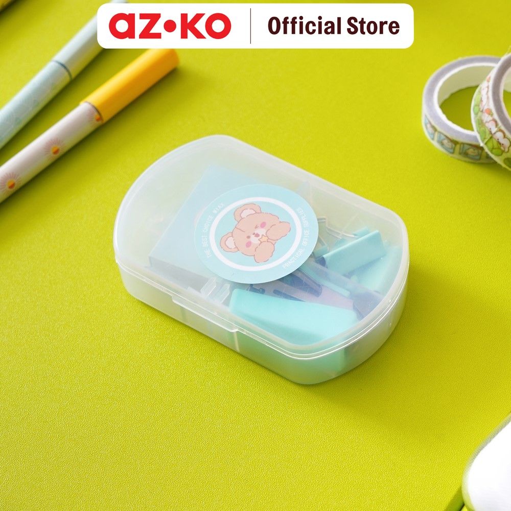 

AZKO Ataru Set 3 Pcs Peralatan Kantor - Hijau Perlengkapan Kantor Office Storage Alat Kerja Dan Sekolah Stationary
