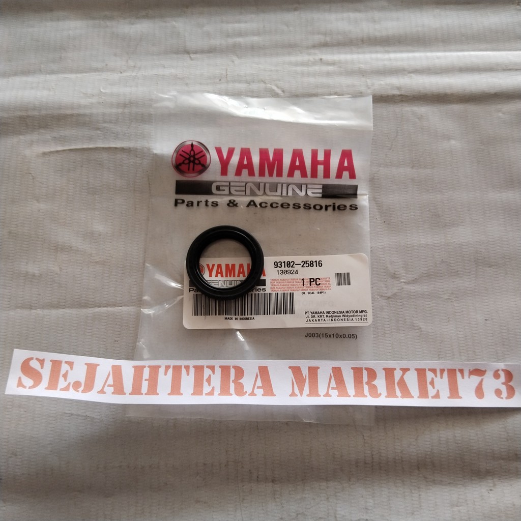 Seal Kruk As Mio J , Xeon (93102-25816) Asli Yamaha